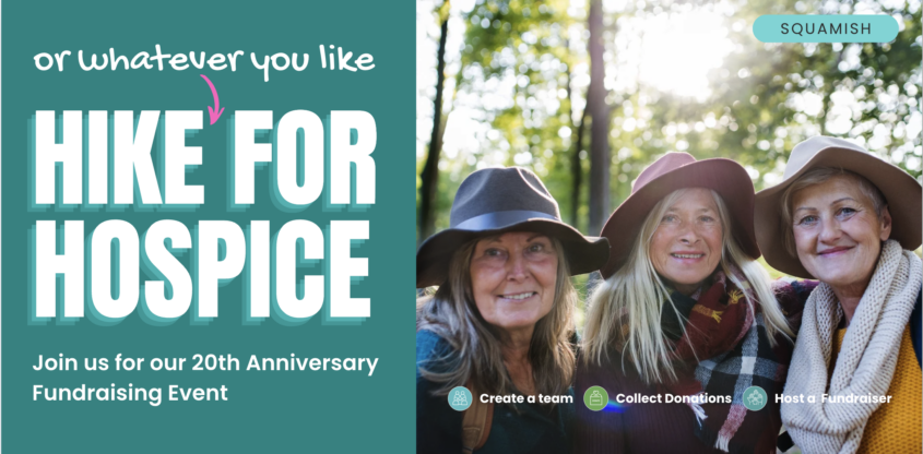 Sea to Sky Hospice Society - Hike for Hospice 2026