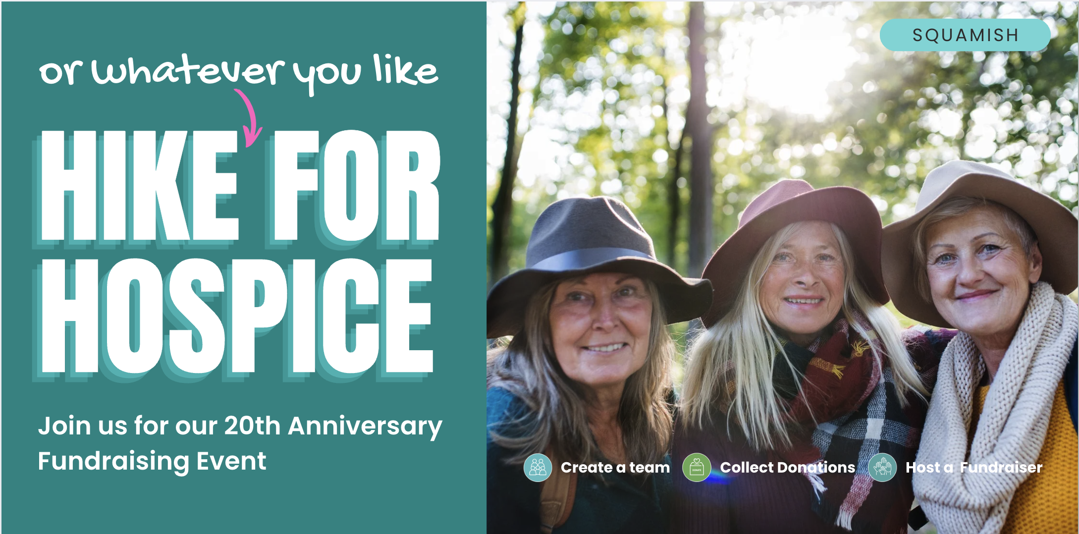 Sea to Sky Hospice Society - Hike for Hospice 2026